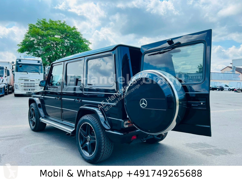 عربة نفعية Mercedes G 63 A V8 4Matic...