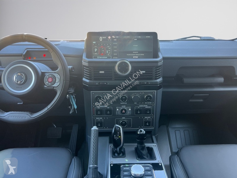 Grenadier 3.0 Turbo D Utility Wagon Fieldmaster...