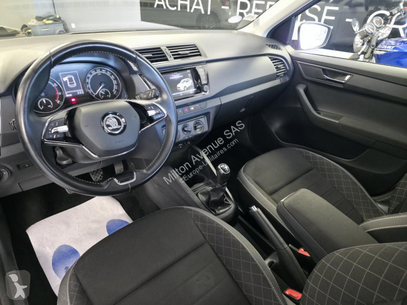 عربة نفعية Skoda FABIA 1.0 TSI - 95  Business