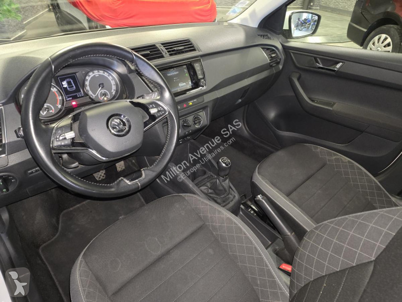 عربة نفعية Skoda FABIA 1.0 TSI - 95 Business