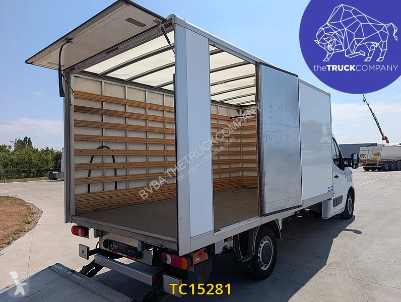 عربة نفعية Renault 2.2 DCI KOFFER MET LIFT