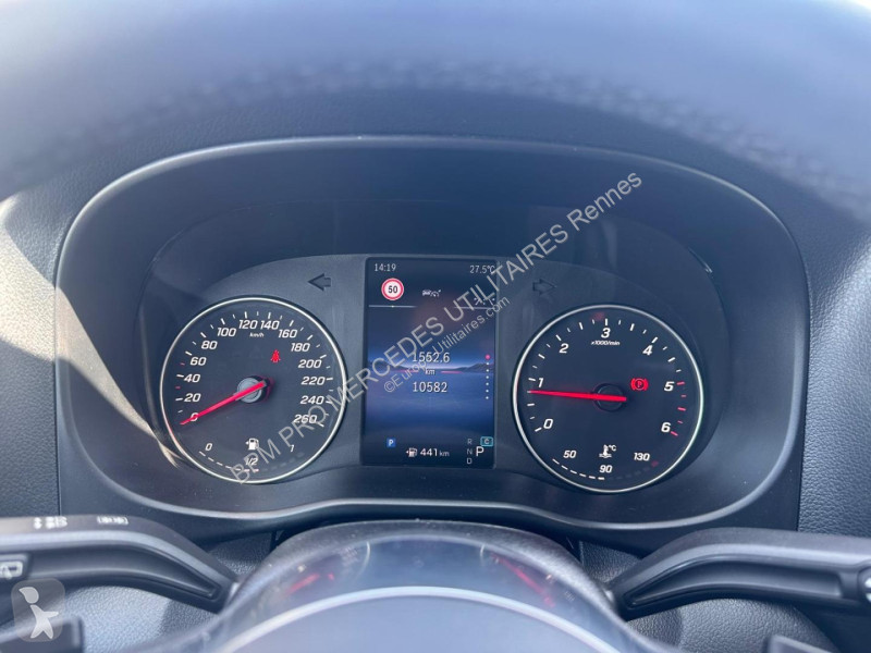 Bedrijfswagen Mercedes Fg 119 CDI Mixto Long...