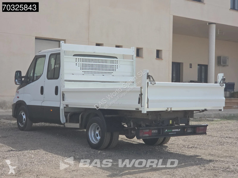 Furgoneta Iveco 35C14 Volquete - Doble Cabina -...