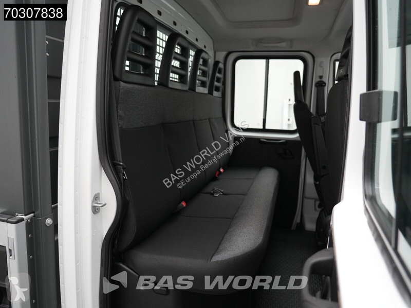 Furgoneta Iveco 35C21 3.0L Open Laadbak Dubbel...