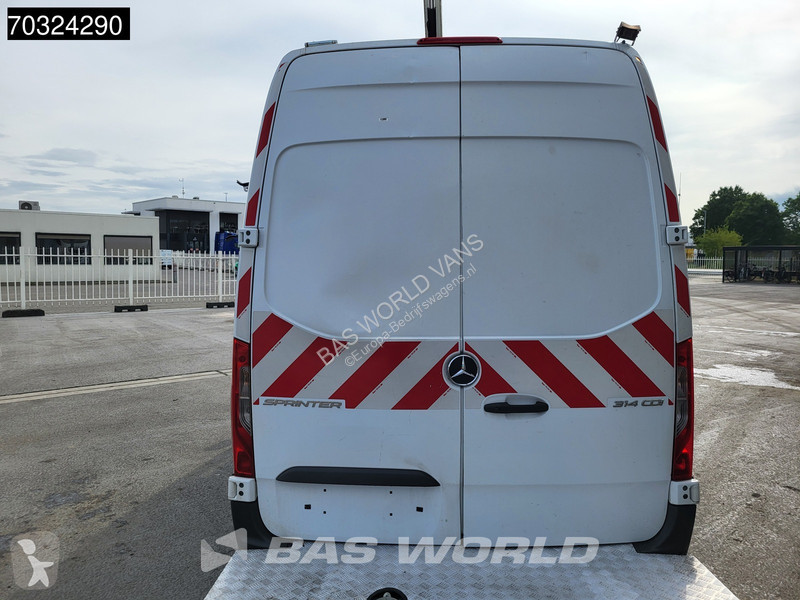 Mercedes 314 CDI Hoogwerker 11m Werkhoogte...