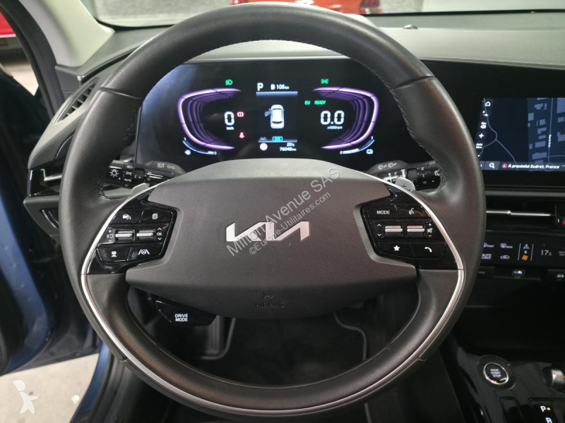 Furgoneta KIA NIRO Hybrid 1.6 GDI - 105 +...
