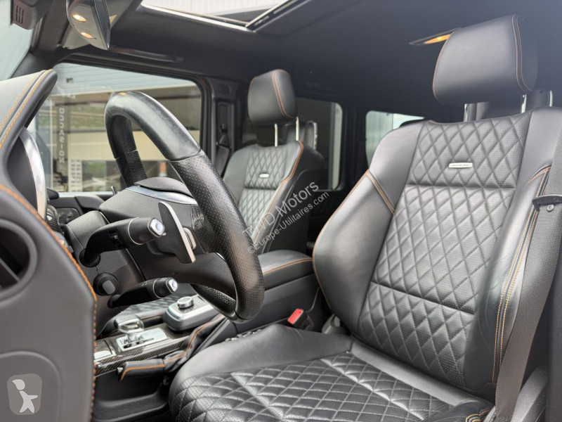Véhicule utilitaire Mercedes CLASSE G G 63 AMG...