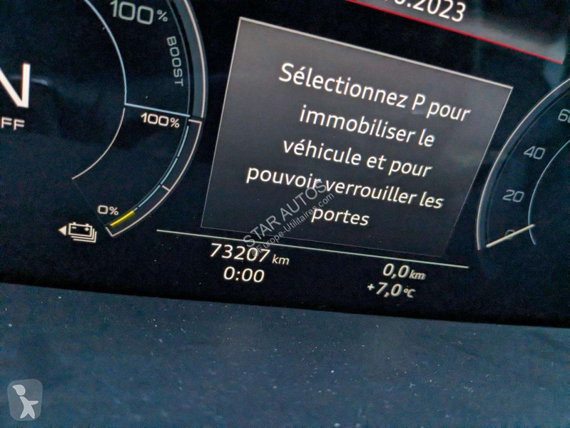 Véhicule utilitaire Audi