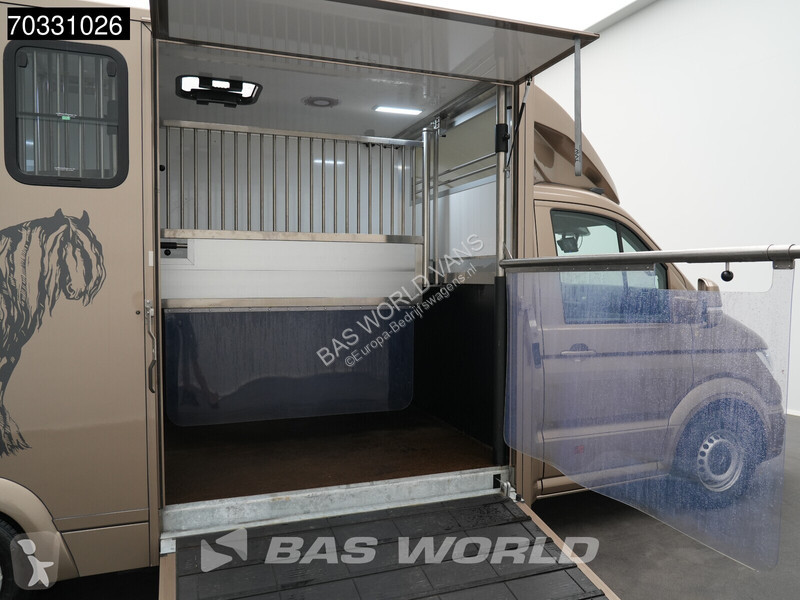 عربة نفعية MAN Automaat Paardenwagen...