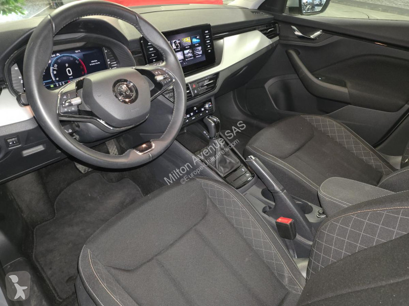Véhicule utilitaire Skoda SCALA 1.0 TSI Evo -...