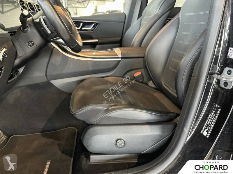Véhicule utilitaire Mercedes GLC 400 e...