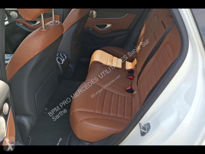 Mercedes GLC Coupé 300 de 194+122ch AMG Line...