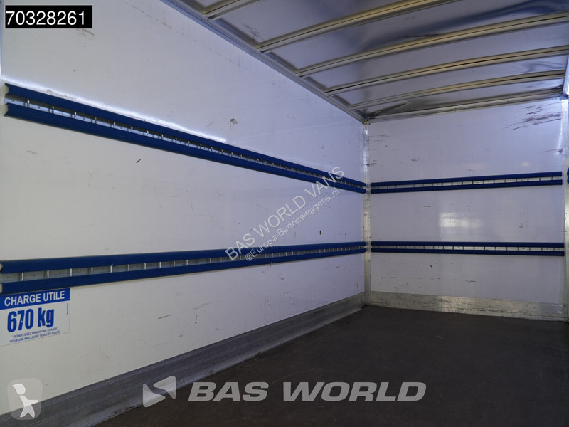Véhicule utilitaire Iveco 35C16 3.0L Laadklep...