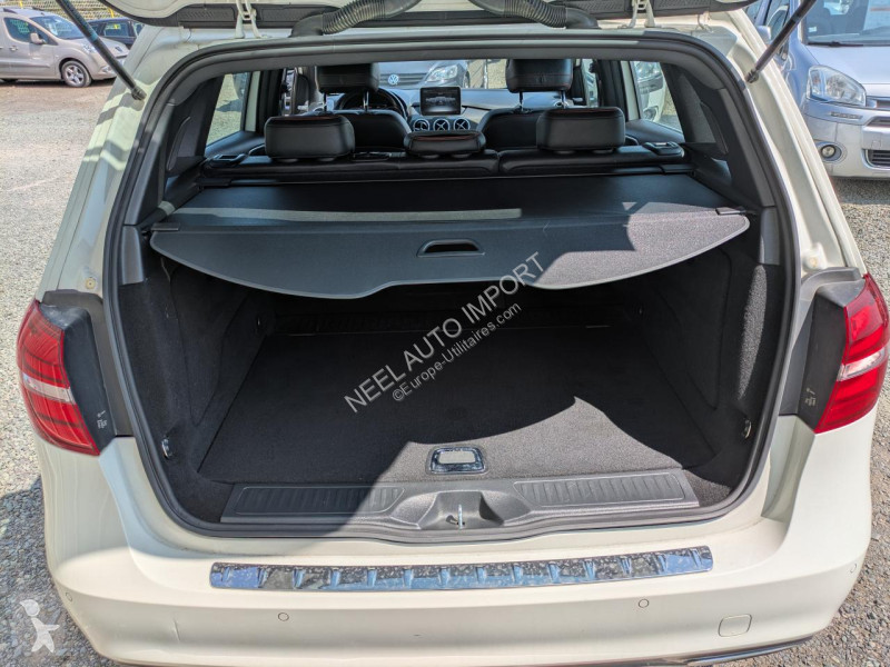 Véhicule utilitaire Mercedes CLASSE B 200d 2.2...