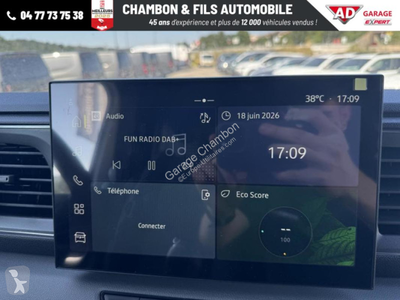 عربة نفعية Renault FOURGON FG DCI 170 L3H2 3T5...