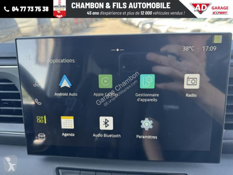 عربة نفعية Renault FOURGON FG DCI 170 L3H2 3T5...