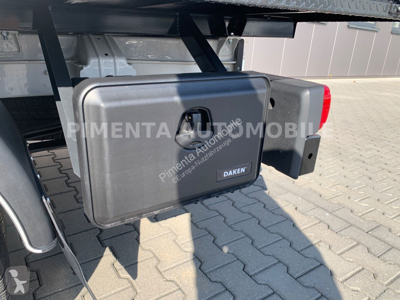 Samochód dostawczy Volkswagen 50 PRITSCHE AHK...