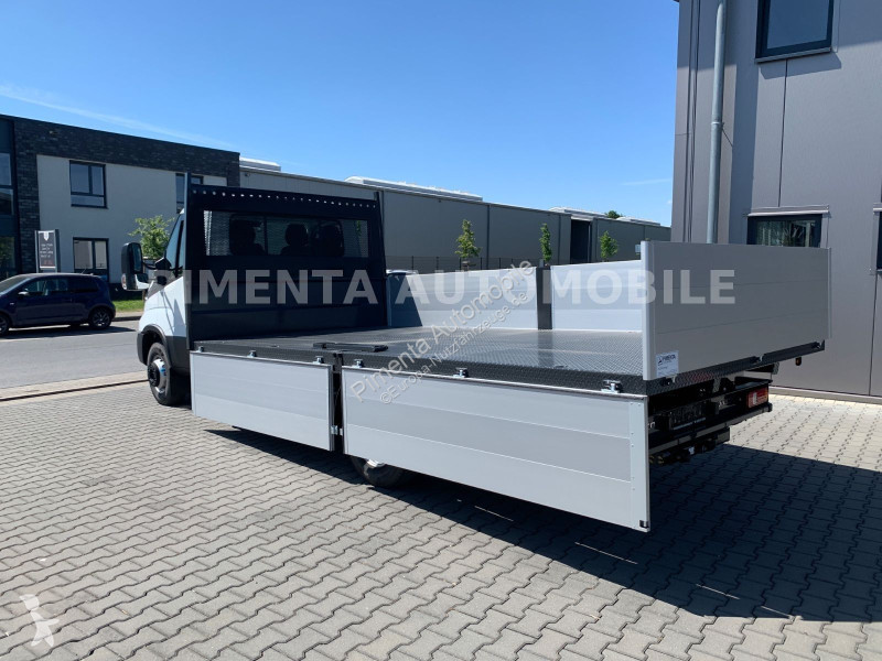 Furgoneta Iveco 70C18H PRITSCHE 4,80m x 2,35mB AHK