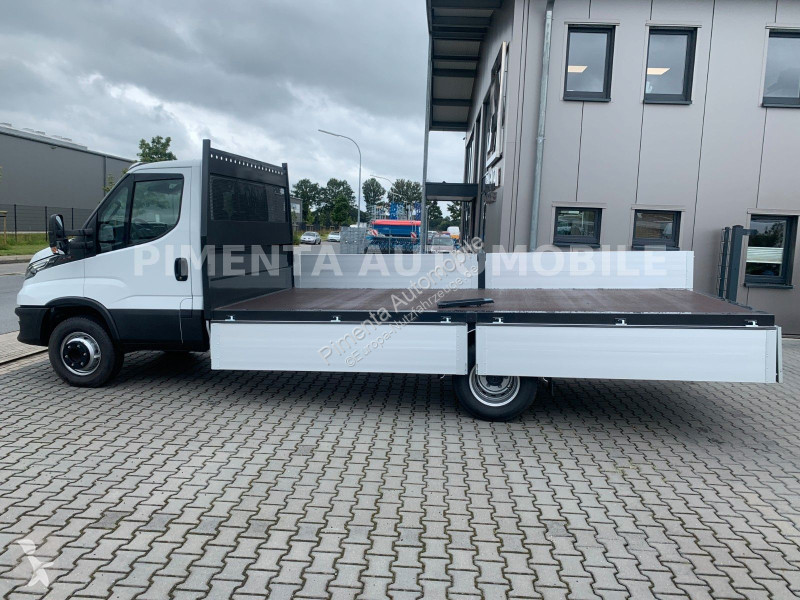 Furgoneta Iveco 70C18H PRITSCHE SIEBDR 4,80m...