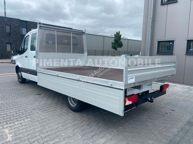 Furgoneta Mercedes 517 43 DOKA 5t ALU PRITSCHE...