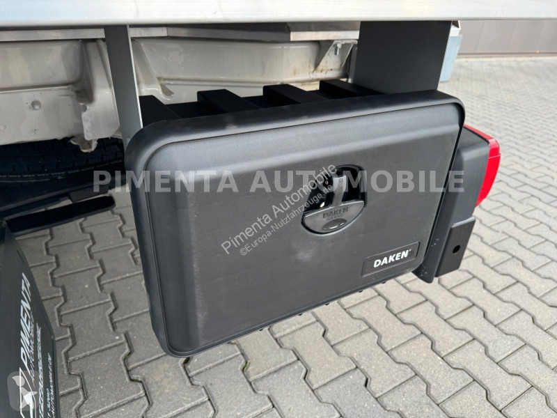 Samochód dostawczy Volkswagen 50 ALU PRITSCHE...