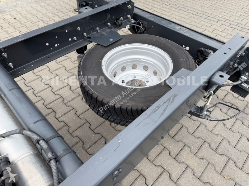 Iveco 70C18HP 4100mm CHASSIS LUFTFED KLI LED...