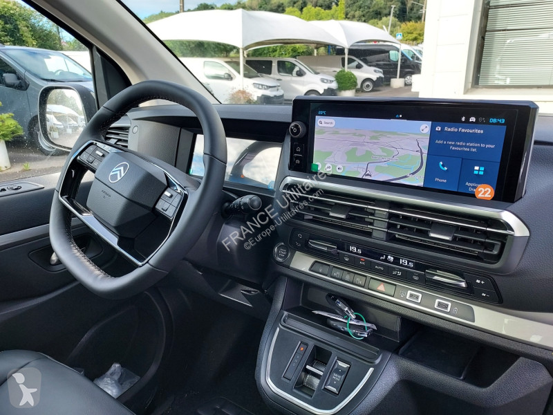 عربة نفعية Citroën SPACETOURER BVA NOIR XL 2.0...