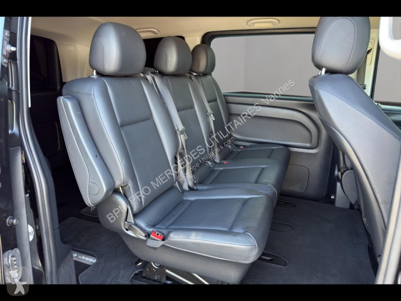 Furgoneta Mercedes Fg 119 CDI Mixto Long Select...
