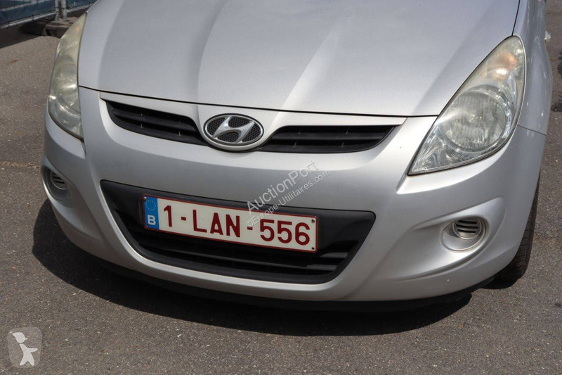 Hyundai i20 Transporter