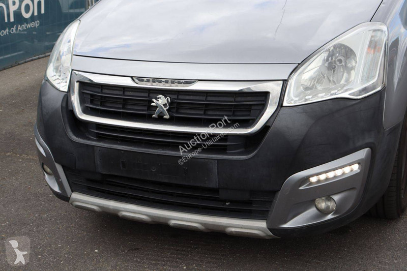 Furgoneta Peugeot