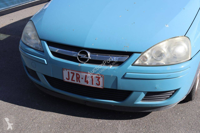 Furgoneta Opel