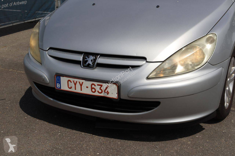Furgoneta Peugeot