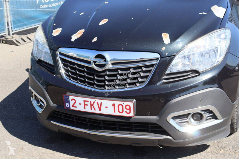 Furgoneta Opel
