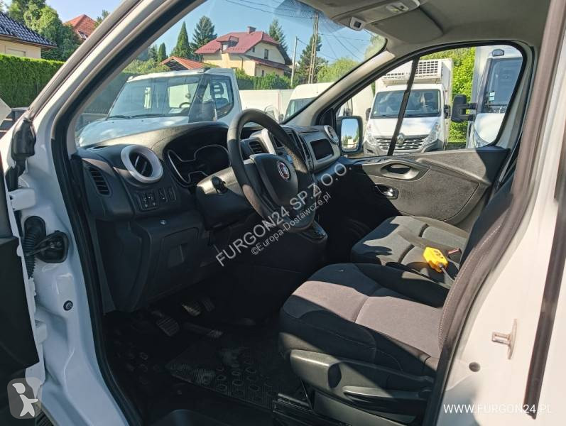 Samochód dostawczy Fiat