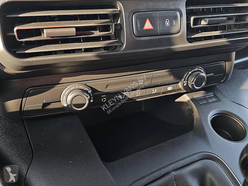 عربة نفعية Citroën 1.5 L1 Navi NAP Euro6 AC