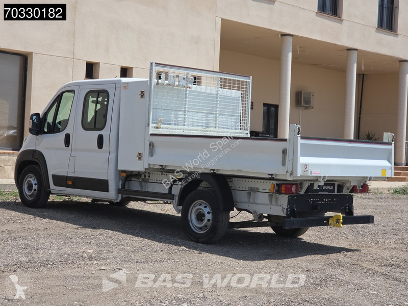 Furgoneta Fiat 140pk Doble cabina - Enganche de...