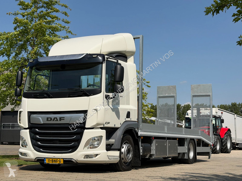 Furgoneta DAF CF340.19 EURO6 OPRIJWAGEN. CF 340
