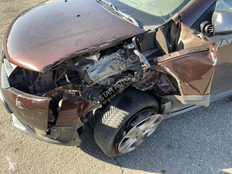 Samochód dostawczy Dacia