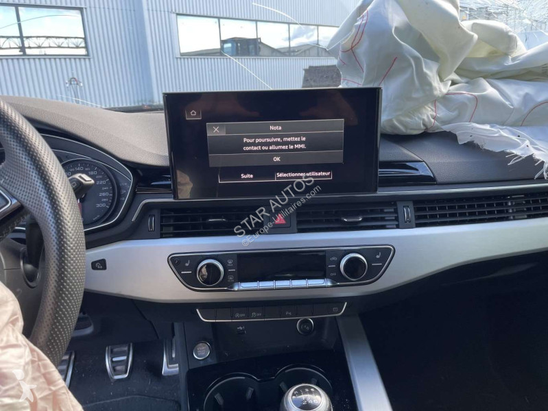 Samochód dostawczy Audi