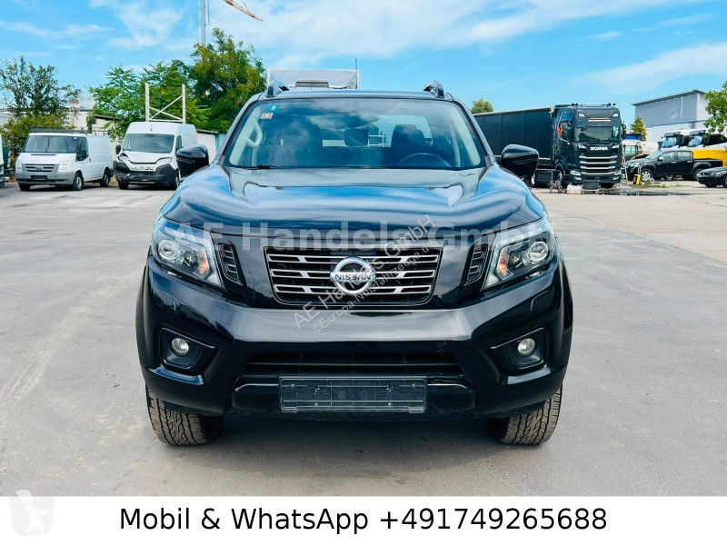 Samochód dostawczy Nissan NP300 N-Guard Double...