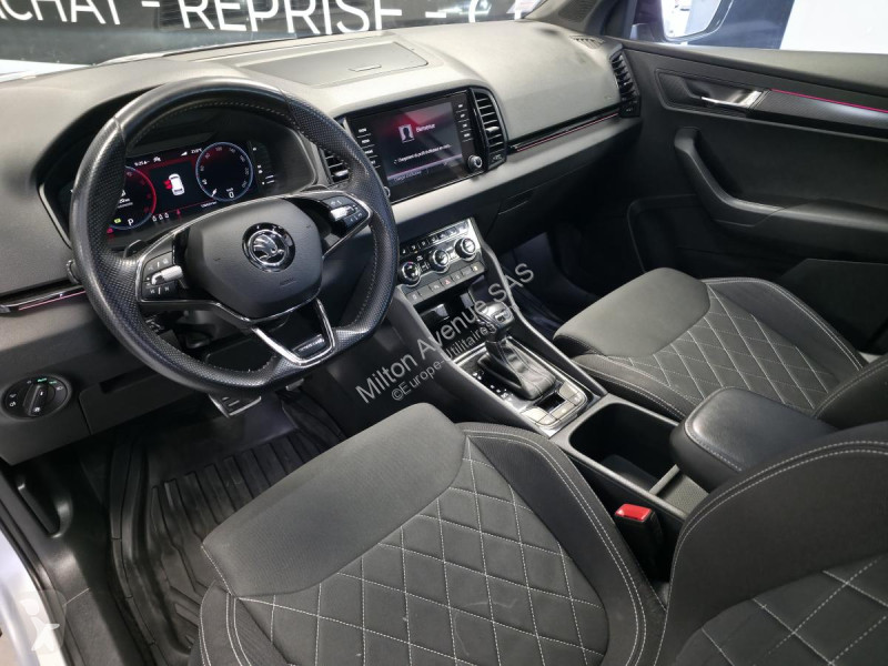 Samochód dostawczy Skoda KAROQ 2.0 TDI SCR -...