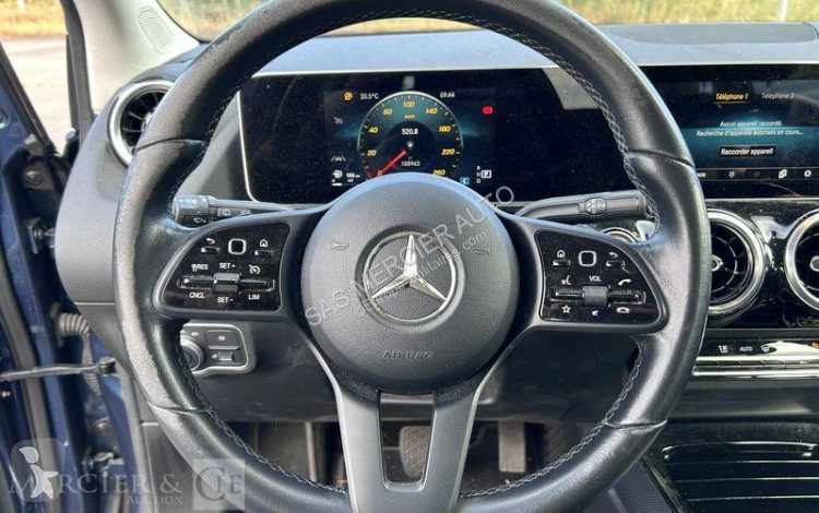 Véhicule utilitaire Mercedes
