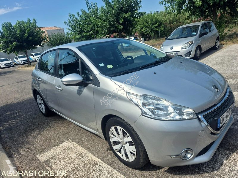 Nyttofordon Peugeot 208
