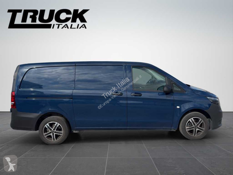Furgoneta Mercedes III 114 - vito 114 cdi long...