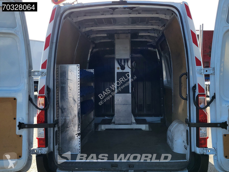 Furgoneta Renault Hoogwerker Werkhoogte 11,2m...