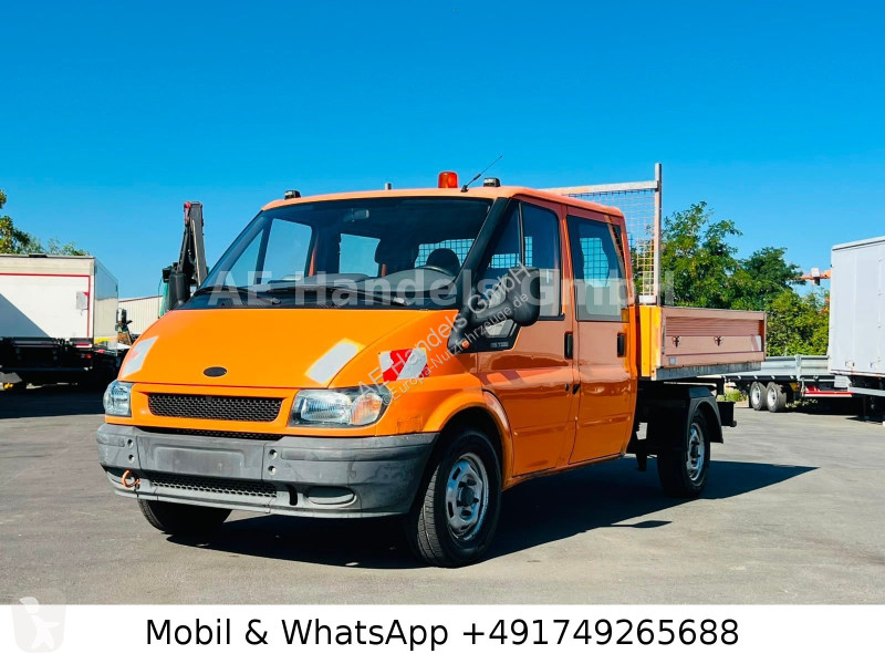 Furgoneta Ford 115 T 330 2.4 TDCI Doppelkabine