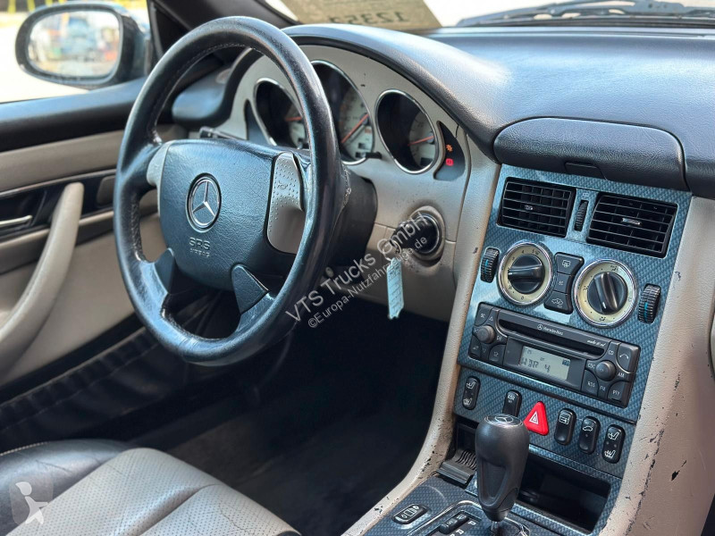 عربة نفعية Mercedes SLK  KOMPRESSOR AUTO LEDER SHZ