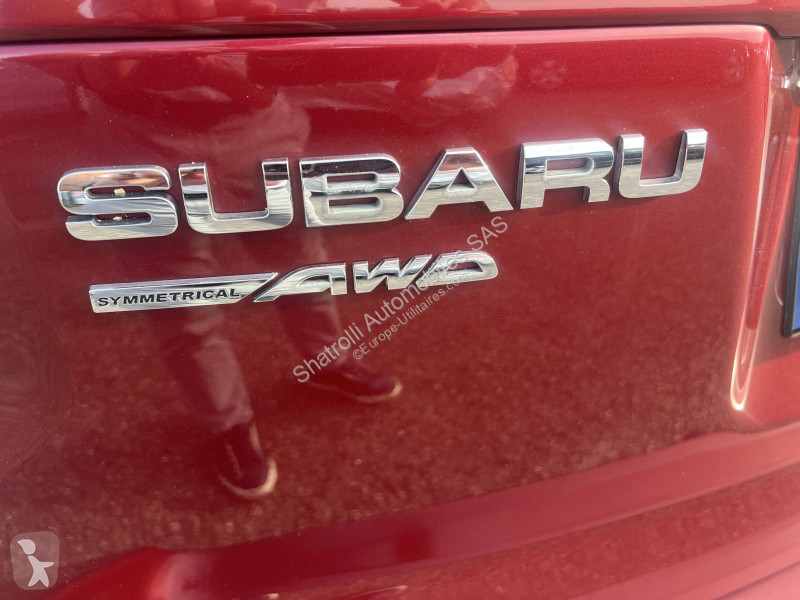 Samochód dostawczy Subaru Phase2 2.0 D 16V 4WD...