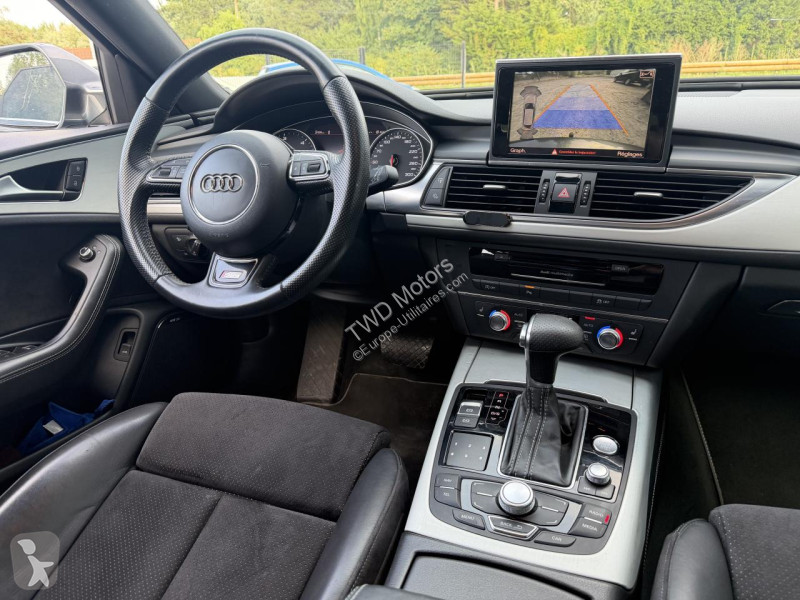 Audi A6 2.0 TDI  - 177  AVANT S-Line + Attelage...
