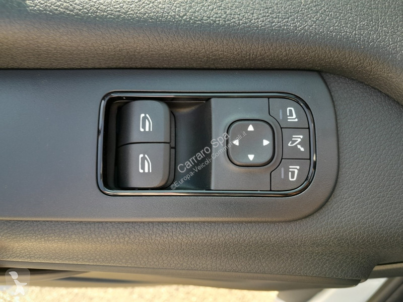 Furgoneta Mercedes Furgone Traz. Post